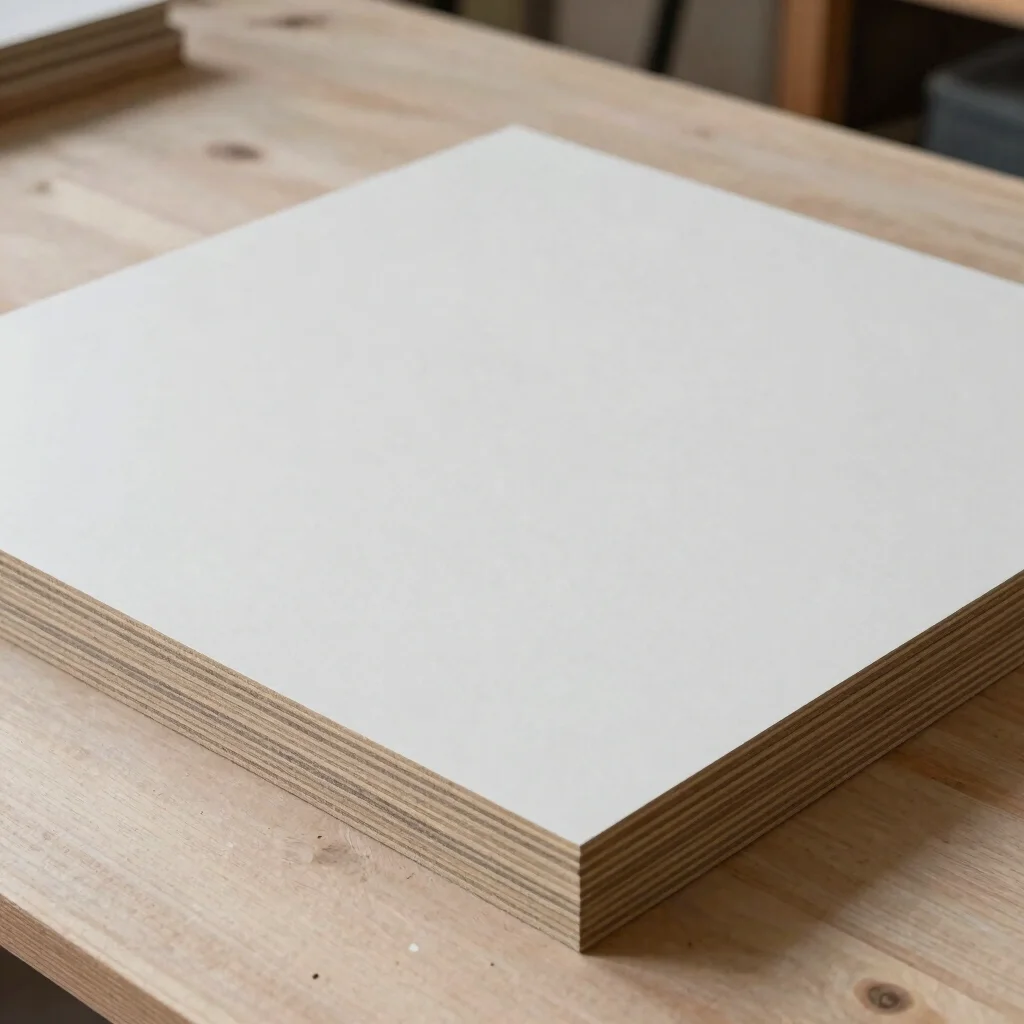 High Density Fiberboard 3mm